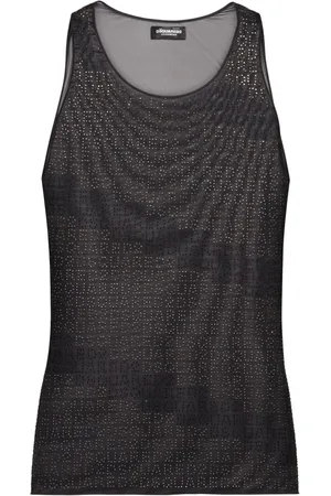 Dsquared2 Trägershirt mit Logo-Print