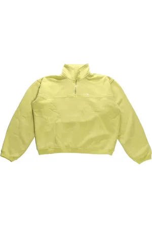 STUSSY Half-zip fleece sweatshirt