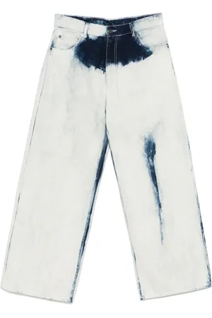 Charles Jeffrey Loverboy Jeans mit weitem Bein