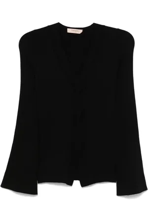 Twin-Set Pullover mit verdrehtem Detail