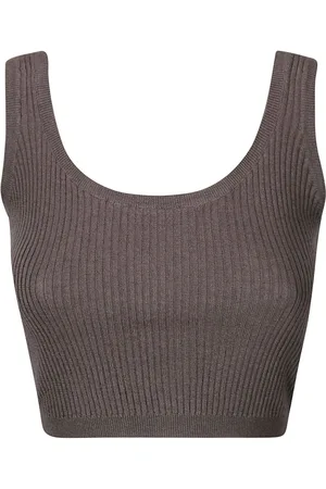 FARFETCH Geripptes Trägershirt