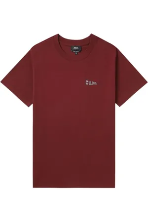 A.P.C. T-Shirt mit Logo-Print