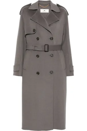 Elisabetta Franchi Trenchcoat aus Wolle