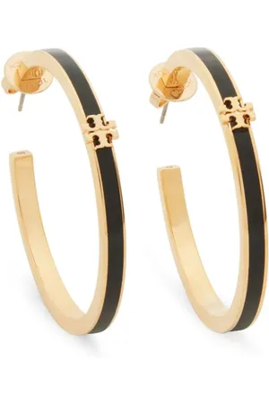Tory Burch Huggie Creolen