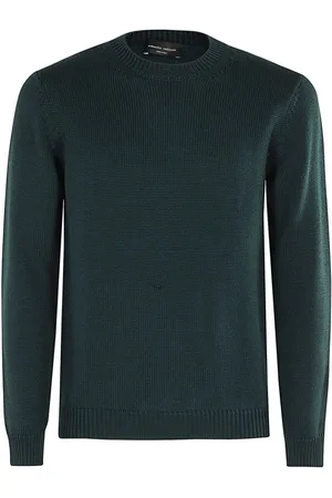 Roberto Collina Fein gestrickter Pullover