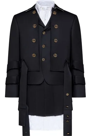 Thom Browne Jacke im Layering-Look