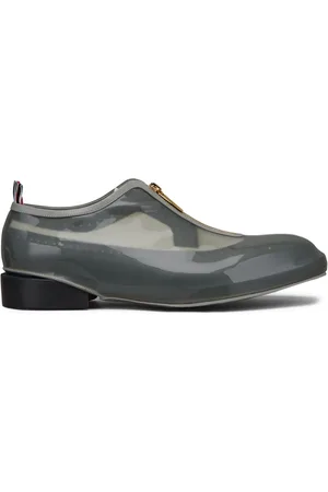 Thom Browne Oxford-Schuhe mit abnehmbarem transparenten Einsatz