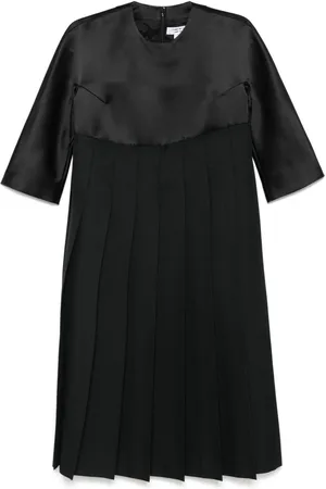 Comme des Garçons Midikleid mit Falten
