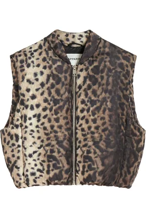 Apparis Phoenix Weste mit Animal-Print