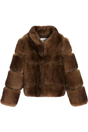 Apparis Sai Jacke aus Faux Fur