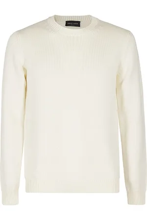 Roberto Collina Fein gestrickter Pullover