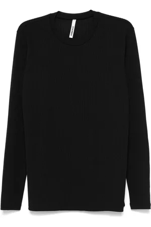 ATTACHMENT Grob geripptes T-Shirt