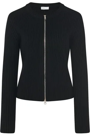 ROSETTA GETTY Gerippter Cardigan