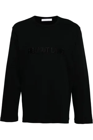 Helmut Lang T-Shirt mit Logo-Stickerei