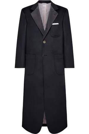 Thom Browne Mantel mit Reverskragen