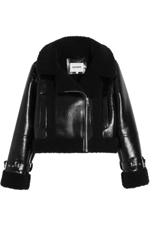 Apparis Jay Jacke aus Faux Fur
