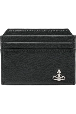 Vivienne Westwood Kartenetui mit Reichsapfel-Schild