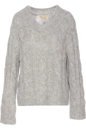 Michael Kors Pullover mit Zopfmuster