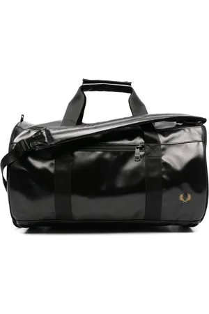 Fred Perry Reisetasche mit Logo-Stickerei