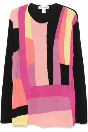 Comme des Garçons Pullover mit geometrischem Muster