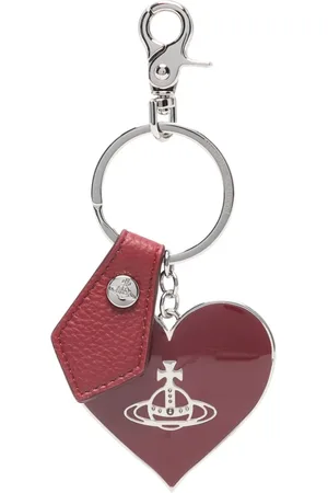 Vivienne Westwood Mirror Heart Orb Schlüsselanhänger
