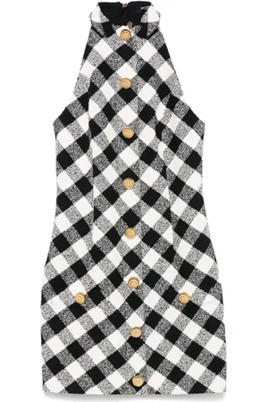 Balmain Minikleid mit Neckholder