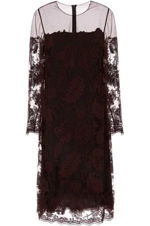 ERMANNO SCERVINO Pizzo Midikleid