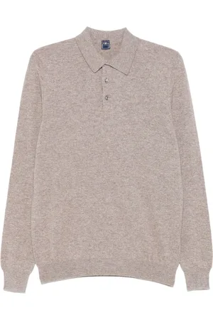 FEDELI Poloshirt aus Kaschmir