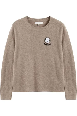 Chinti & Parker Pullover mit Snoopy-Patch