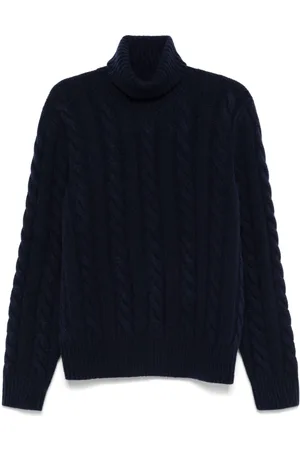 Ralph Lauren Pullover mit Zopfmuster