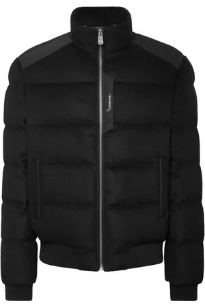 BILLIONAIRE Wattierte Jacke mit Stehkragen