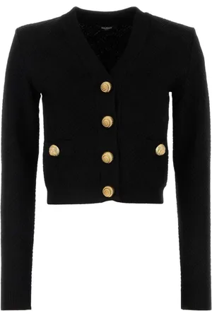 Balmain Cardigan mit V-Ausschnitt