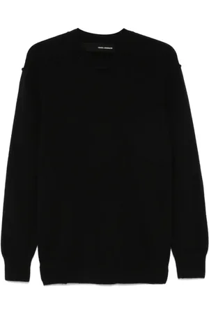 ISABEL BENENATO Pullover mit Rundhalsausschnitt