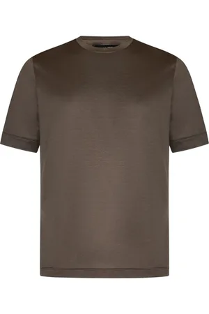 Franzese T-Shirt aus Baumwolle