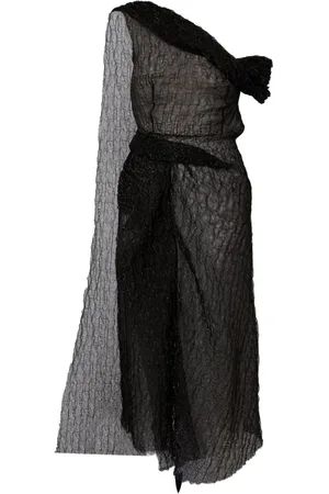 Erdem Asymmetrisches Midikleid