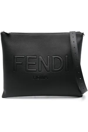Fendi Schultertasche aus Leder