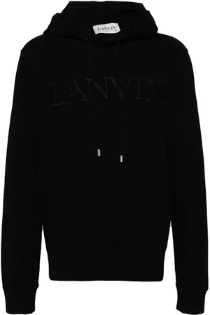 Lanvin Hoodie mit Logo-Stickerei