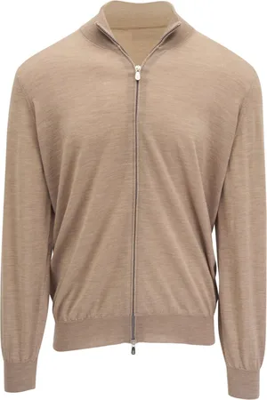 Brunello Cucinelli Cardigan mit Reißverschluss