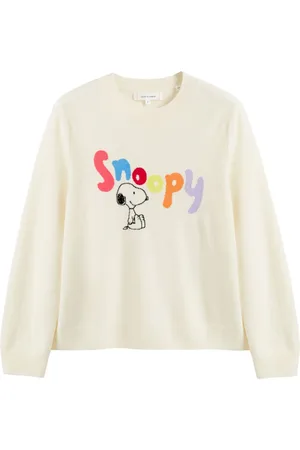 Chinti & Parker Snoopy Pullover