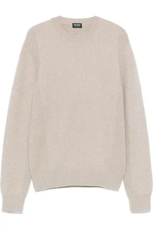 Ermenegildo Zegna Klassischer Kaschmirpullover