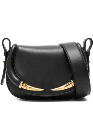 Roberto Cavalli Kleine Fang Schultertasche