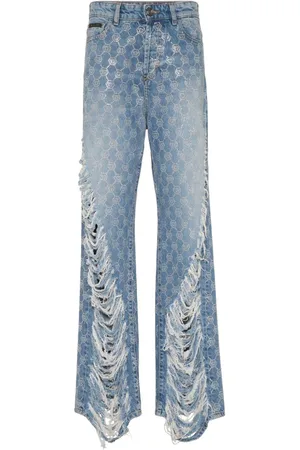 Philipp Plein Jeans mit Monogramm
