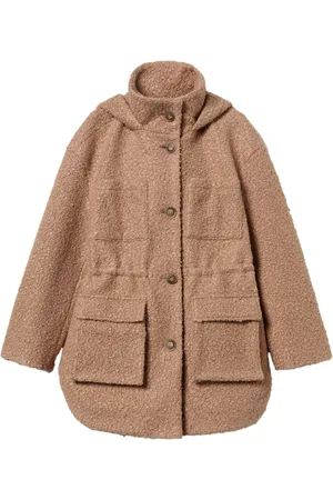 Twin-Set Parka mit lockigem Finish