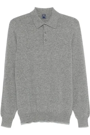 FEDELI Poloshirt aus Kaschmir