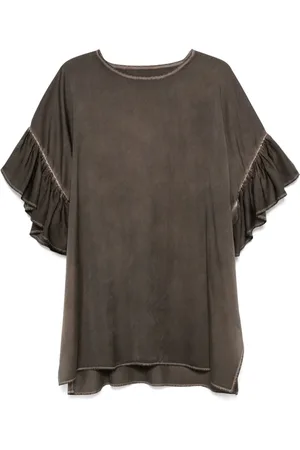UMA WANG Talip Bluse