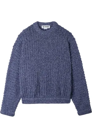 SUNNEI Pullover mit gebürstetem Finish