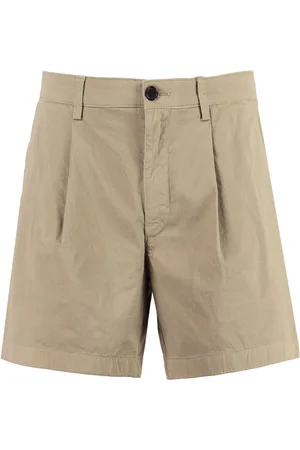 DEPARTMENT 5 Bermudas mit Logo-Patch