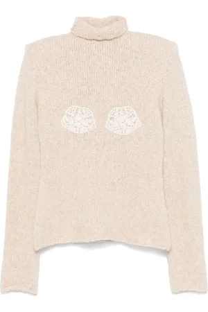 MAGDA BUTRYM Pullover mit Rollkragen