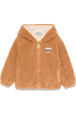 Moschino Jacke aus Faux Shearling