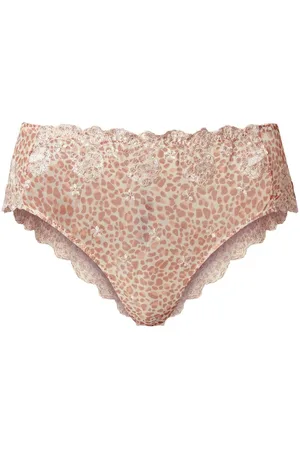 Twin-Set Slip mit Leoparden-Print